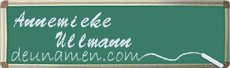 Annemieke Ullmann Visitenkarte